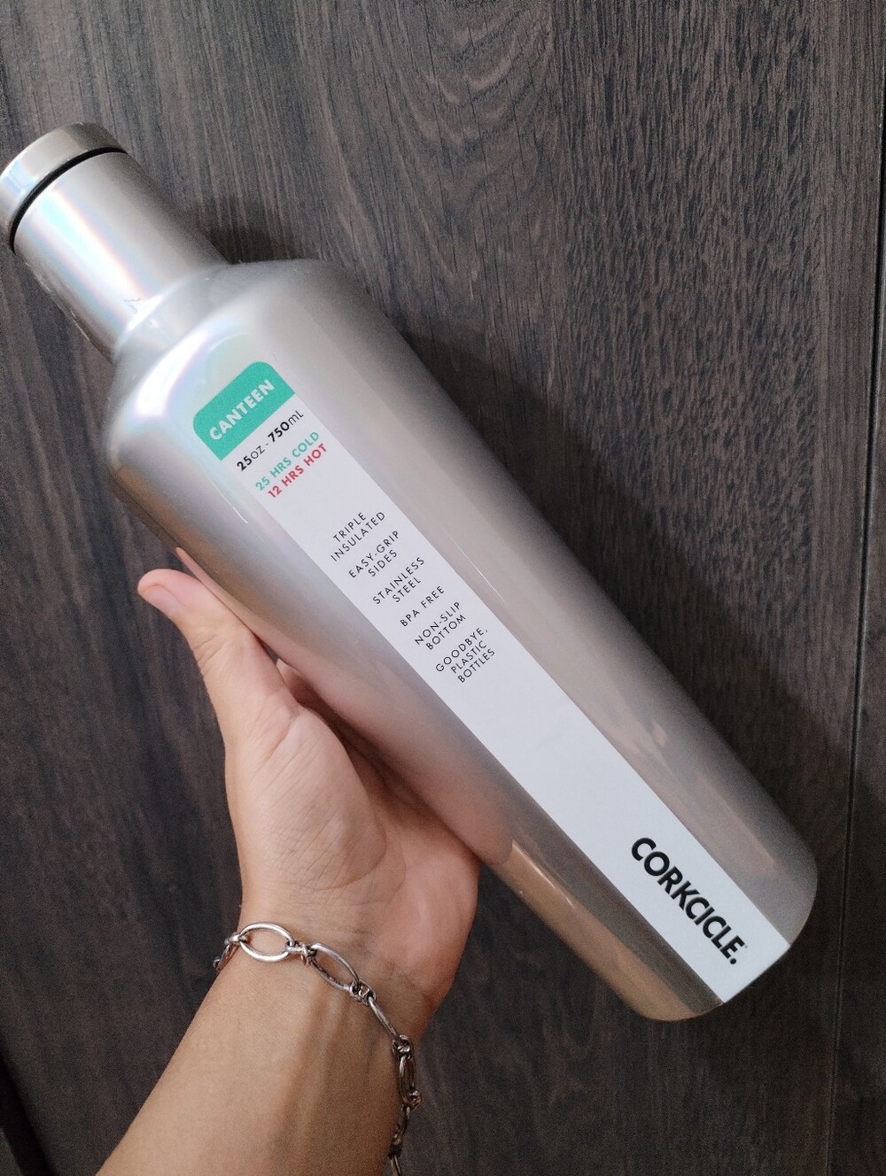 Corkcicle Canteen 25oz * GUC,